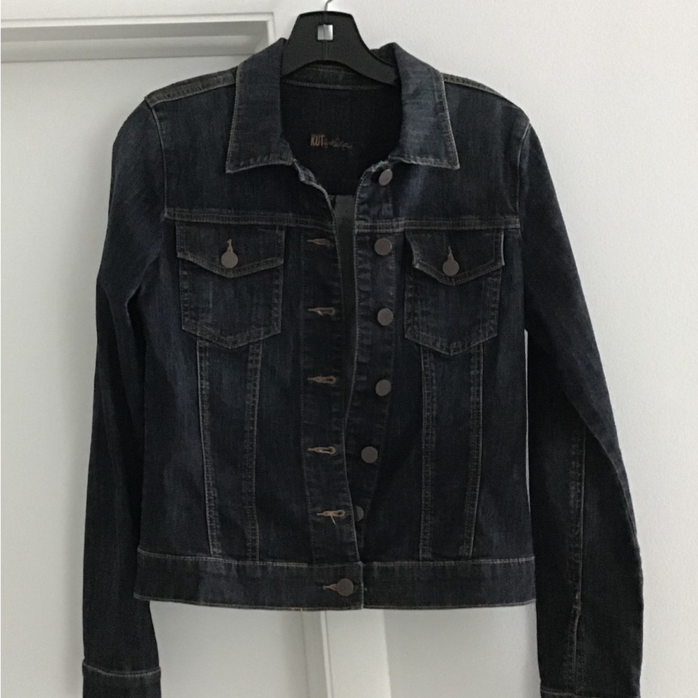 KUT from the Kloth Helena Denim Jacket - Picture 3 of 10
